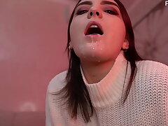 This is what damsel supremacy looks like (blowjob, sex, cumkiss)