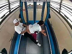 viral movie fucky-fucky in subway rope