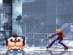 FutaCR Shermie Vs Kula XIII