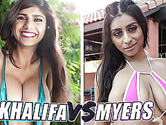 BANGBROS - Battle Of The GOATs: Mia