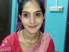 Freshly married Indian steaming girl was