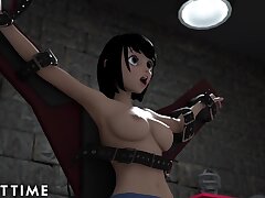 ADULT TIME Hentai Intercourse College - Giantess Teacher & Student Restrain bondage