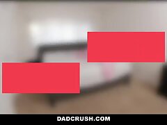 DadCrush - Ultra-kinky Step-Daughter Tears up Oversized Prick