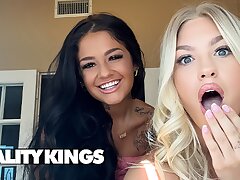 REALITY KINGS - Jazlyn Ray Meditates