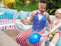 Patriotic Vulva Pounding Trailer