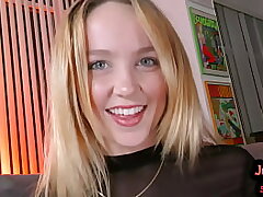 Point of view assfuck teenie talks dirty while assdrilled in lubricated butthole