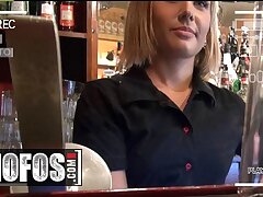 MOFOS - Kinky Light-haired Barmaid