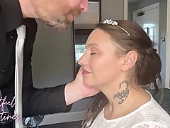 Creampie preggo daughter-in-law in law mins before her wedding