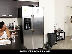 FamilyStrokes - Step-Daughter Lives to Please Her Dad