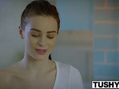 TUSHY Lana Rhoades' Anal Awakening