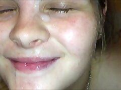 Teen honey get recorded by boy Iphone