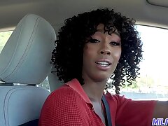 MILFTRIP Wondrous Ebony Cougar Blasted