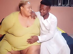 AfricanChikito Thick Juicy Pussy opens up like a GEYSER!!!