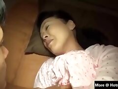 Family super hot morning sex