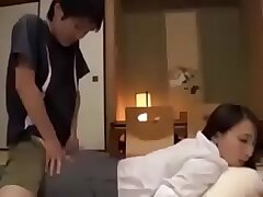 Fucking japanese stepmother - FULL