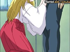 Virginal big-titted Teenie Finally gets cream-pied by Her Hot Professor Hentaixxx