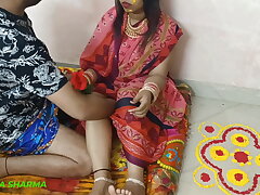 Desi Priya Ki desi chudai first-ever holi