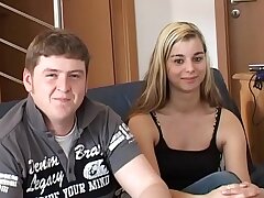 Succulent Teen Melanie - Home Audition