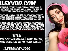 Hotkinkyjo Valentines day full buttfuck