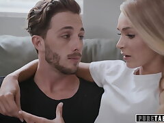 Boyfriend asks his GF to seduce Step-Mom