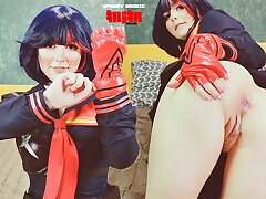 Ryuko Matoi was fucked by Bare Professor