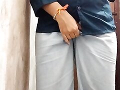 Hot Desi girlfriend masturbation at home