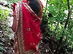 Indian Desi village doll fucked in jungle