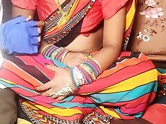 desi super hot indian bhabhi red in