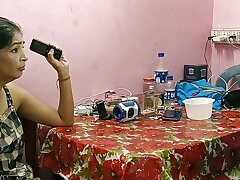 Desi killer madam fucking with her teenie college girl at home! Indian teenie hump