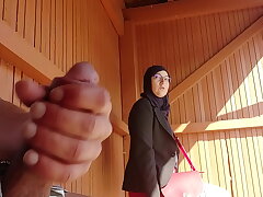 young boy shocks this muslim lady who