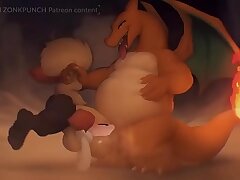 Braixen X Charizard - ZonkPunch (Full)