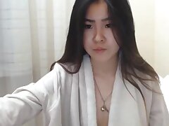 sexy korean girl busts on cam