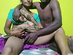 Desi village bhabhi has fuck-a-thon In