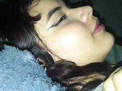 Am highly restless and I want to fuck my horny sister in law who is lying down Point of view - Porn in Spanish