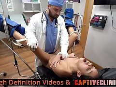 Doctor Tampa Takes Aria Nicole's Virginity While She Gets Lesbian Conversion Treatment From Nurses Channy Crossfire & Genesis! Total Movie At CaptiveClinicCom!