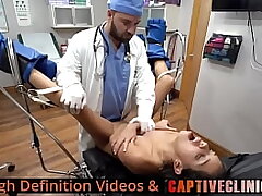 Doctor Tampa Takes Aria Nicole's V-card While She Gets Lesbian Conversion Approach From Nurses Channy Crossfire & Genesis! Full Video At CaptiveClinicCom!