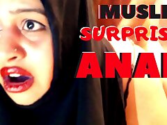 Huge ASS HIJAB WOMAN ANAL PUNISHED !