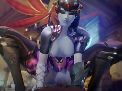 3D Compilation Dva Grace Widowmaker