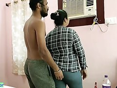 Indian red-hot Bengali Damsel ko Motel