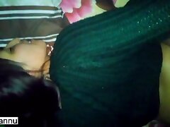 Desi Super-naughty Bhabhi ki Hard Chudai with Dirty Hindi Talk, Desi Sizzling step Bhabhi Fucked By Here Dever Very romantic orgy