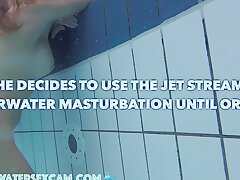 teen 18+ jet stream masturbation