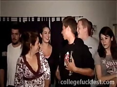 Big-titted college fuck teenager gets banged