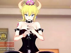 BOWSETTE JOI Masturbate OFF INSTRUCTIONS