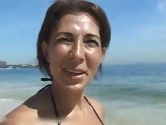 Glorious Brazilian Cougar has vacation