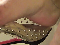 Mature soles heavy-breathing and