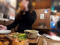 Completely real Japanese intimate voyeur Fantastic ass Unexpected change in naughty 28-year-old working at a gelato supermarket Faced a sex-loving woman who moaned over and over again in a dating app