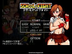 Okeyutei – School Dot Fight