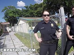 Dark-hued PATROL - Police Officers Maggie Green and Joslyn React Domestic Violation Call