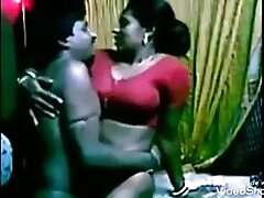 Saree bhabhi village step mom porking her black spouse hard