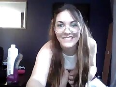 College gal outfit - camgirl strokes